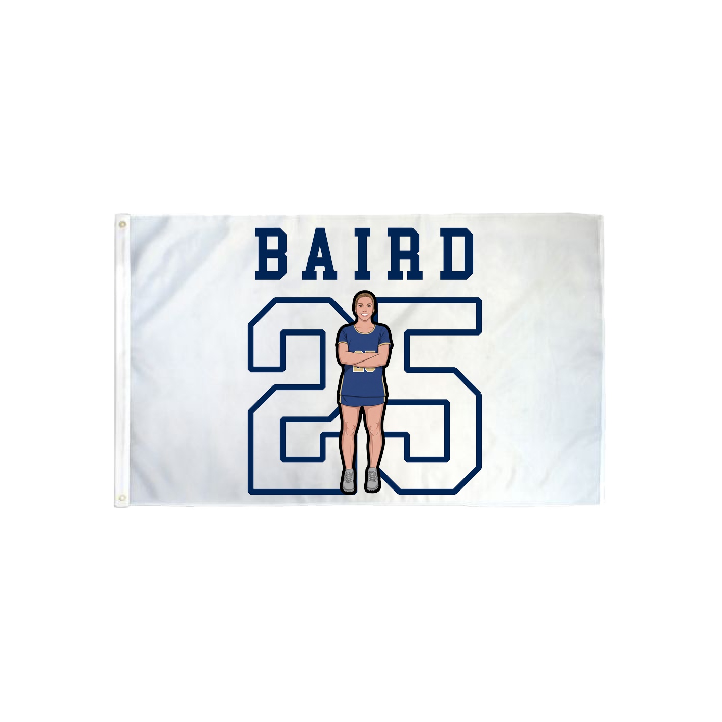 3x5 Flag — Shirsey in Classic