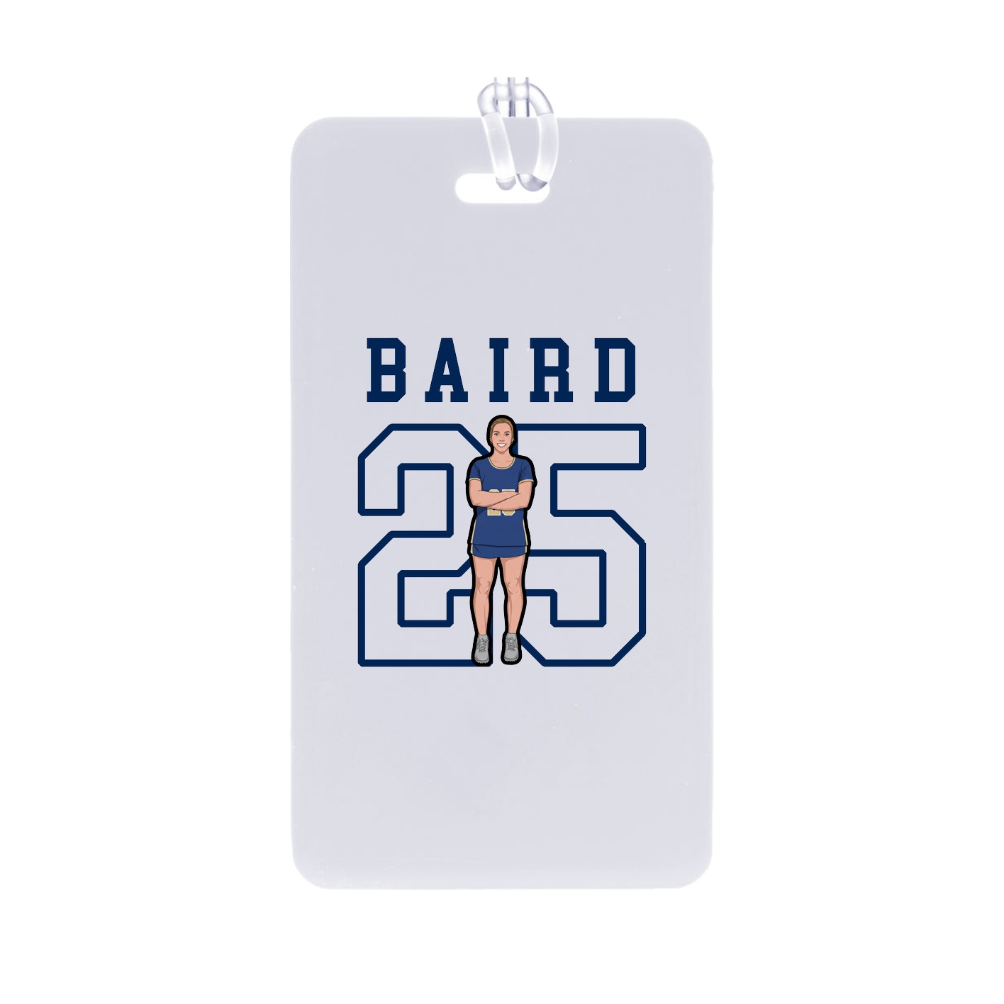 Bag Tag — Shirsey in Classic