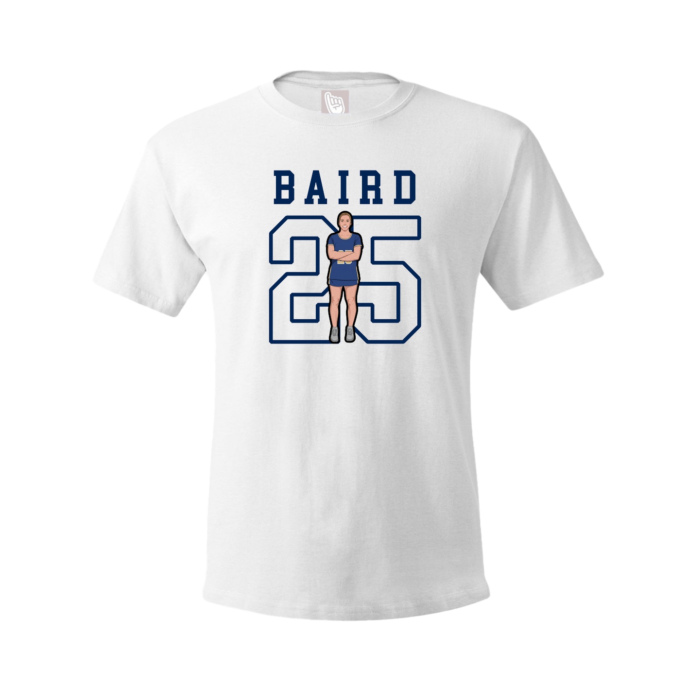 Youth Tee — Shirsey in White