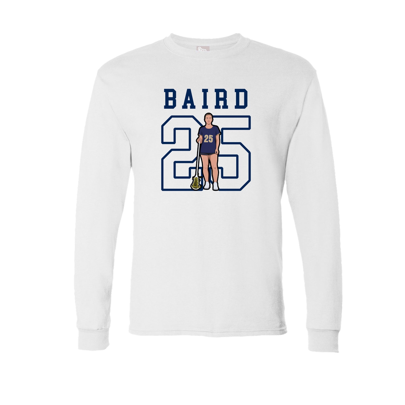 Long Sleeve Tee — Shirsey in White