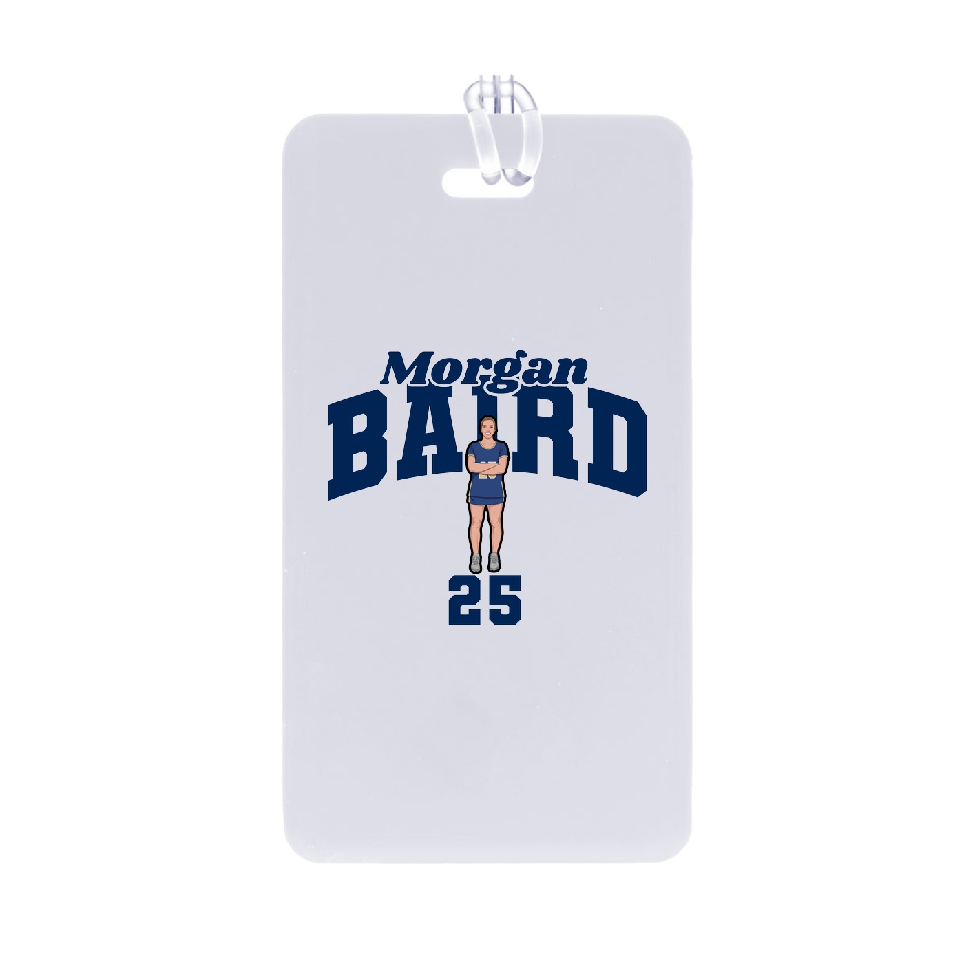 Bag Tag — Signature Arch in Classic