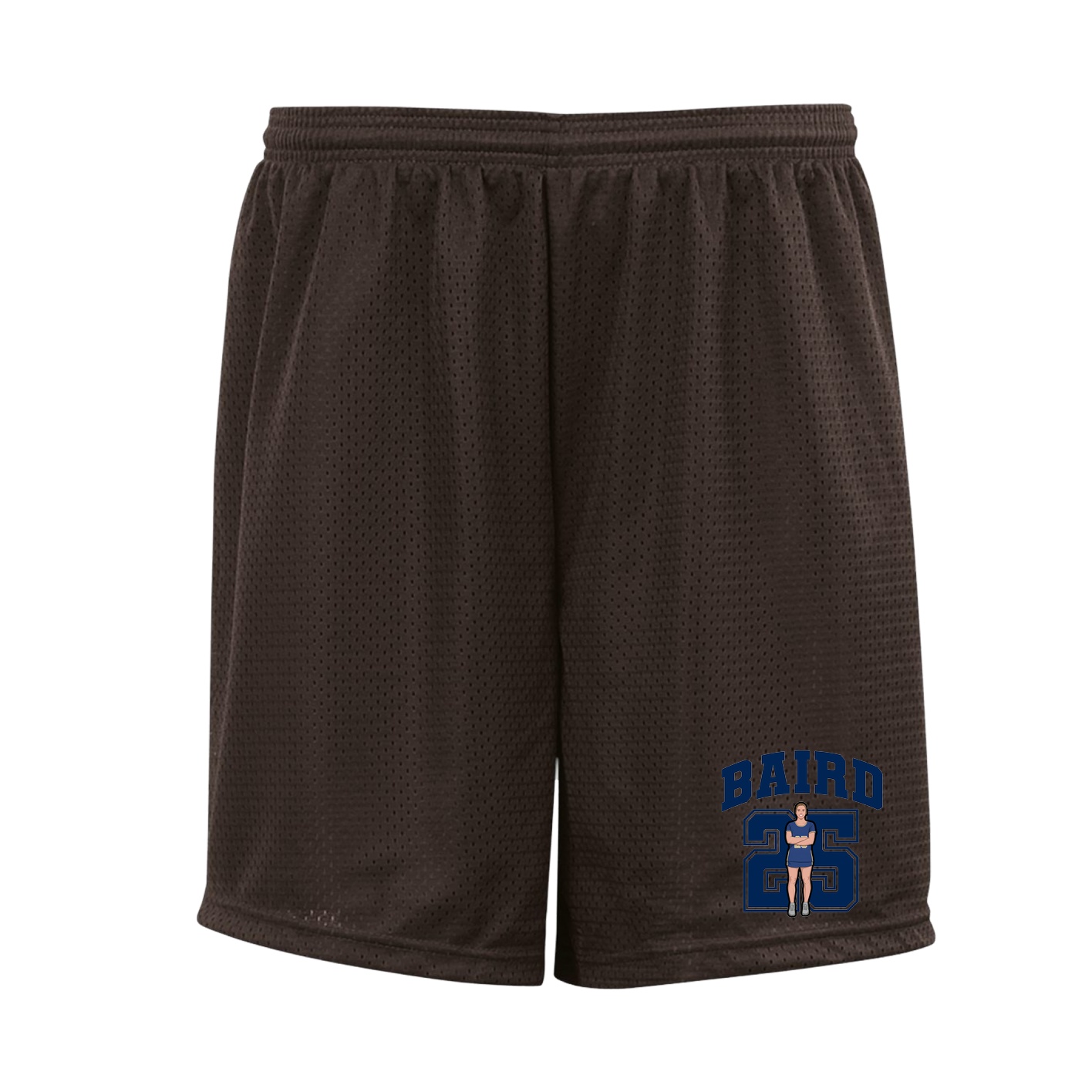 Shorts — Number in Brown