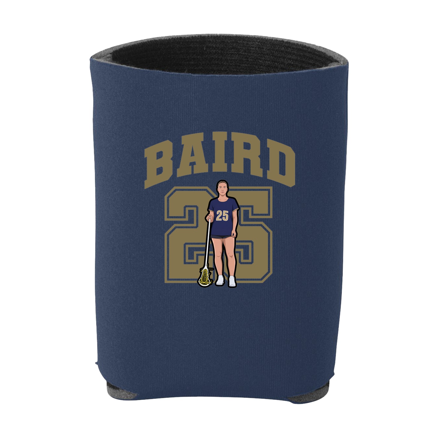 Can Holder — Number in Navy