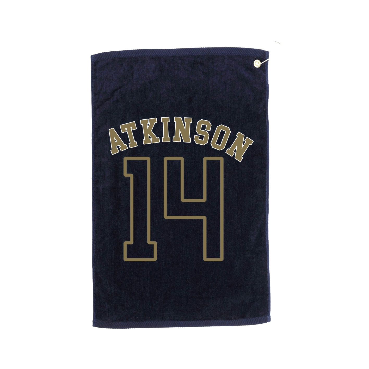 Golf Towel — Shirsey Arch in Navy