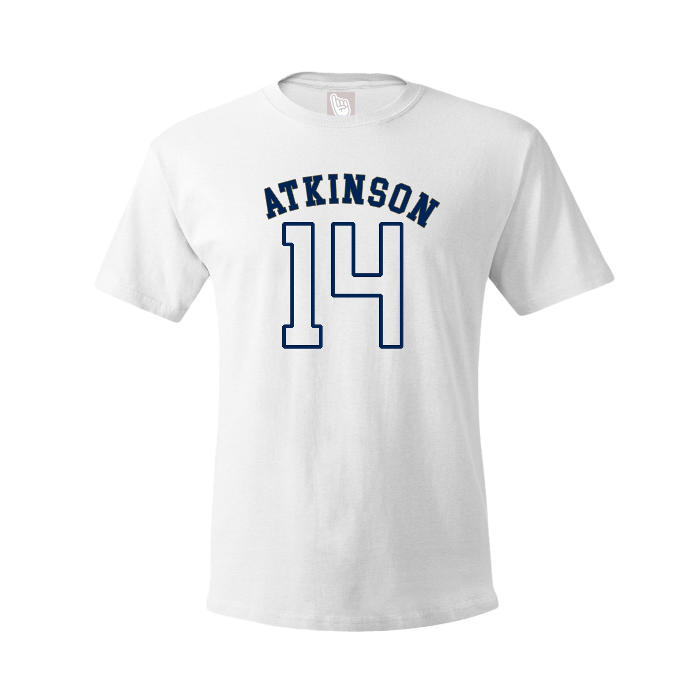Tee — Shirsey Arch in White