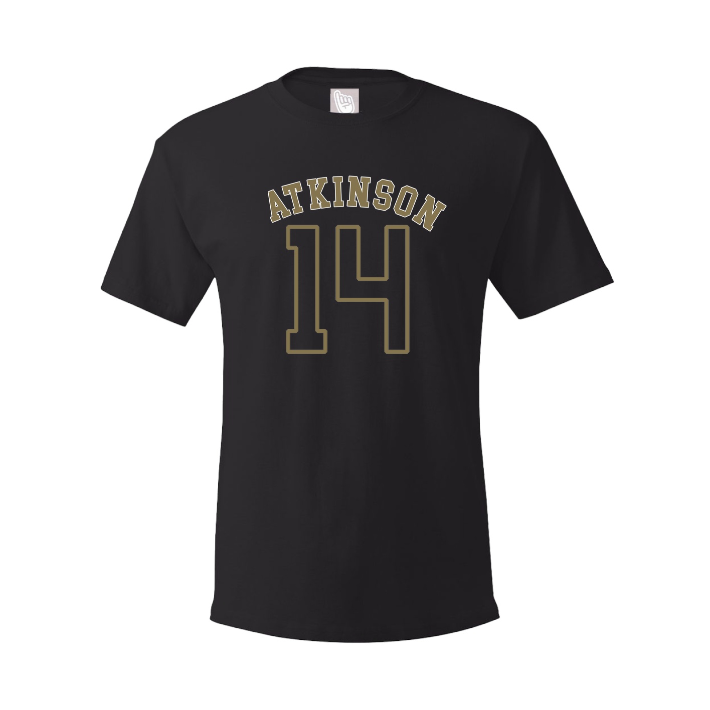Youth Tee — Shirsey Arch in Black