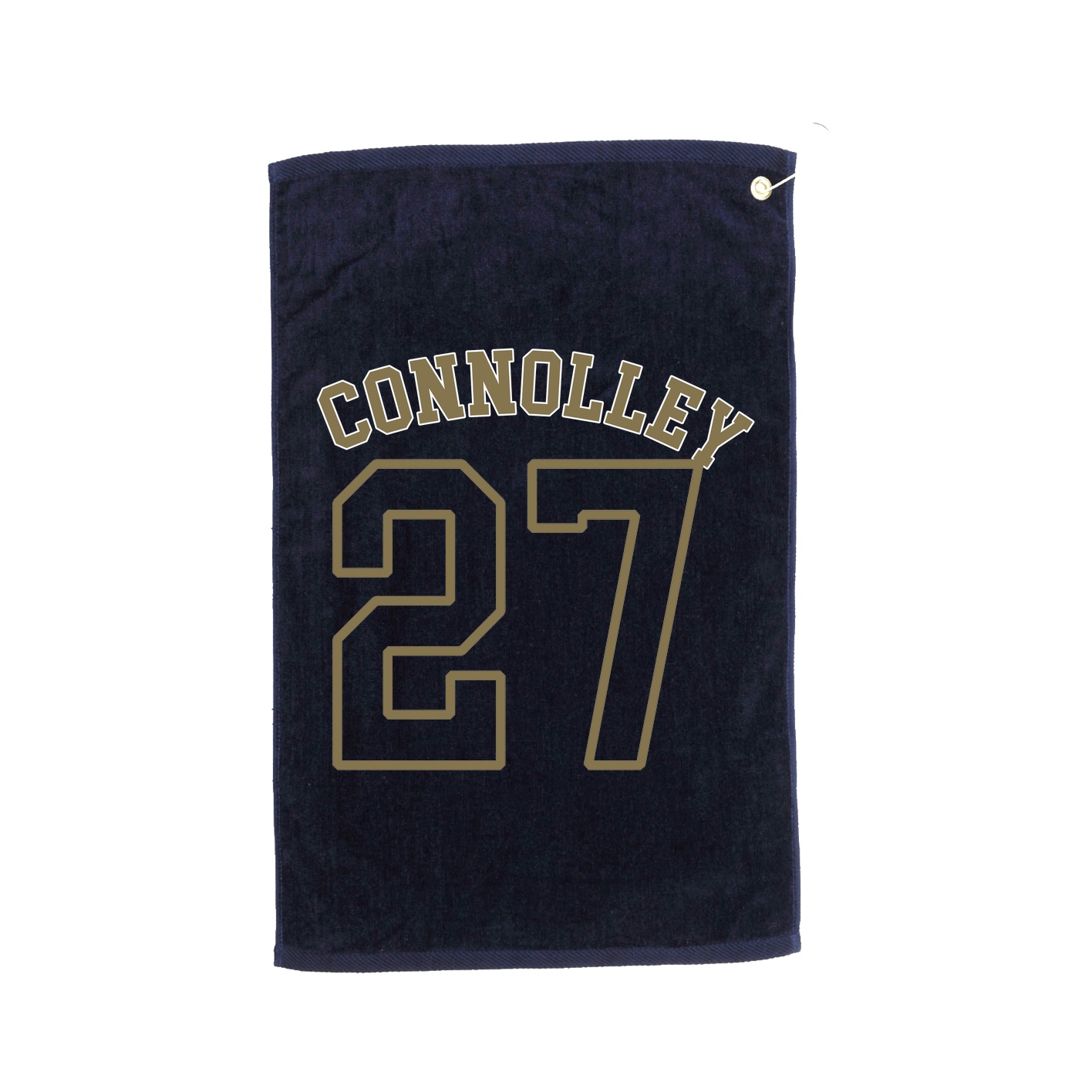 Golf Towel — Shirsey Arch in Navy