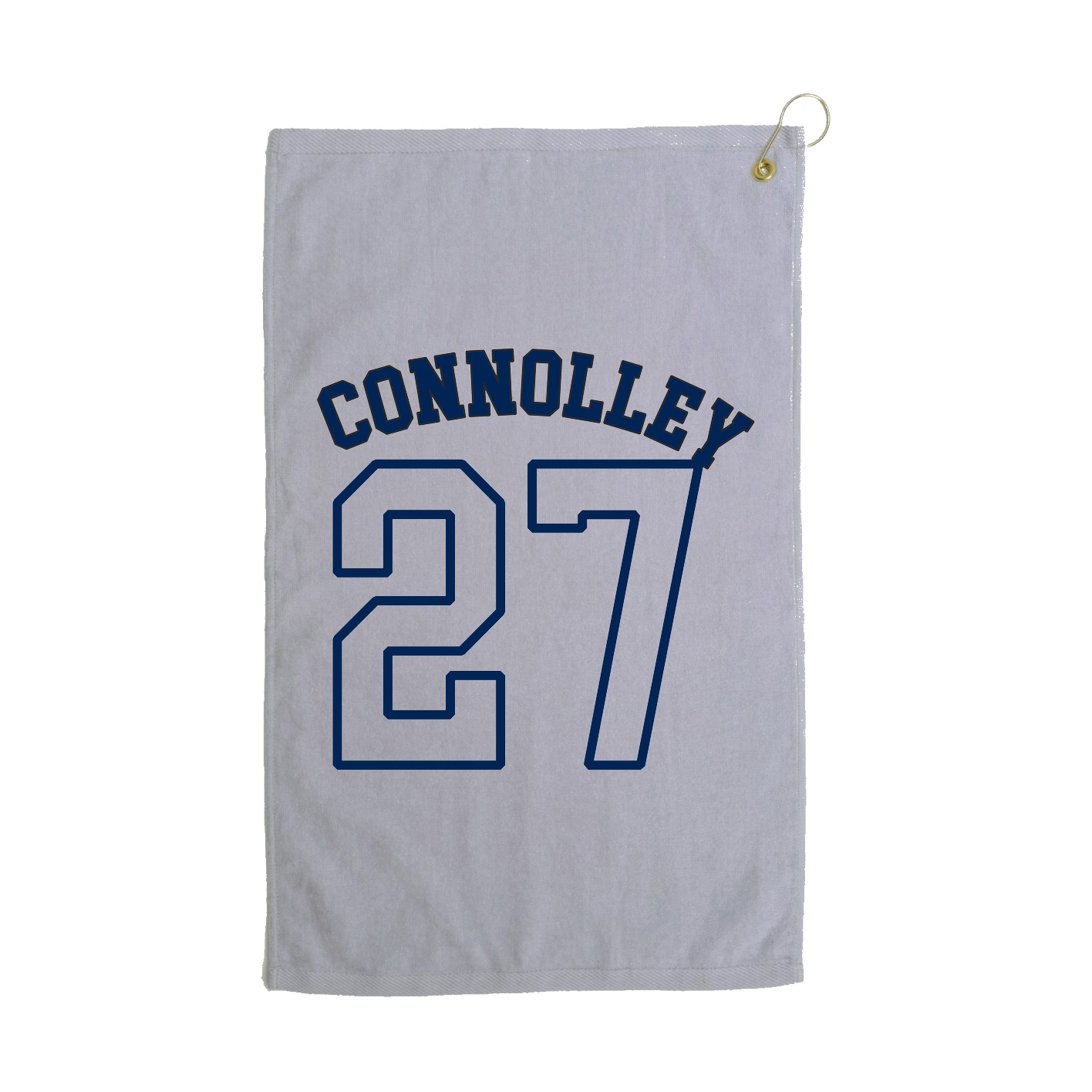 Golf Towel — Shirsey Arch in Grey