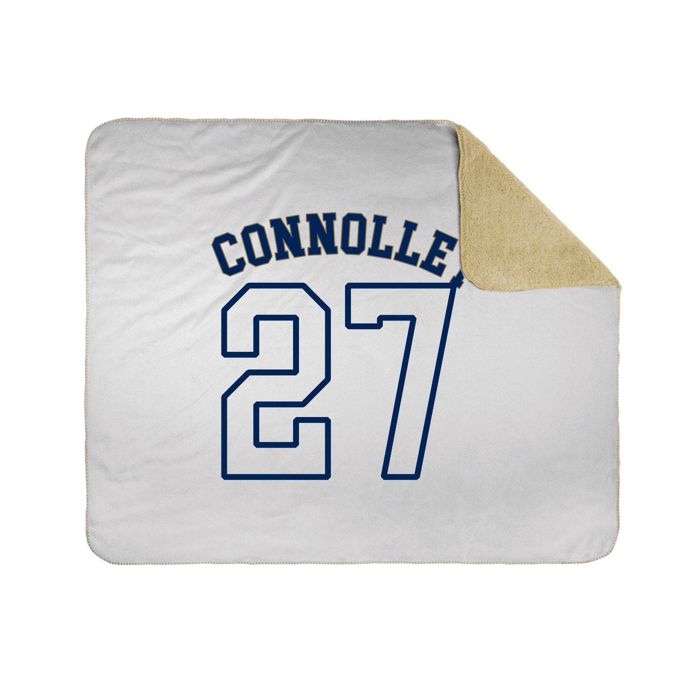 Throw Blanket — Shirsey Arch in White