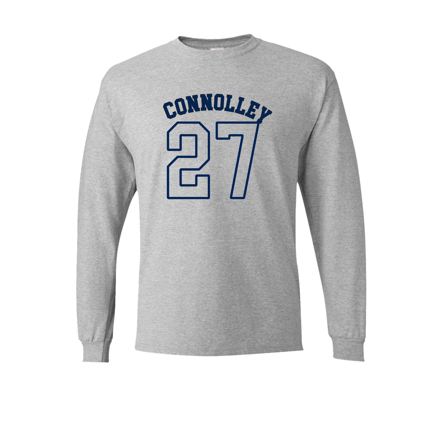 Long Sleeve Tee — Shirsey Arch in Grey