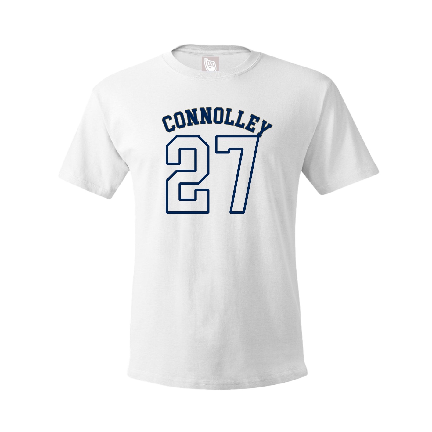 Youth Tee — Shirsey Arch in White