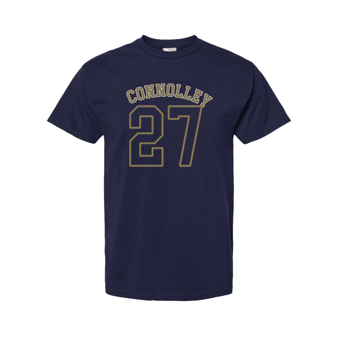 Youth Tee — Shirsey Arch in Navy