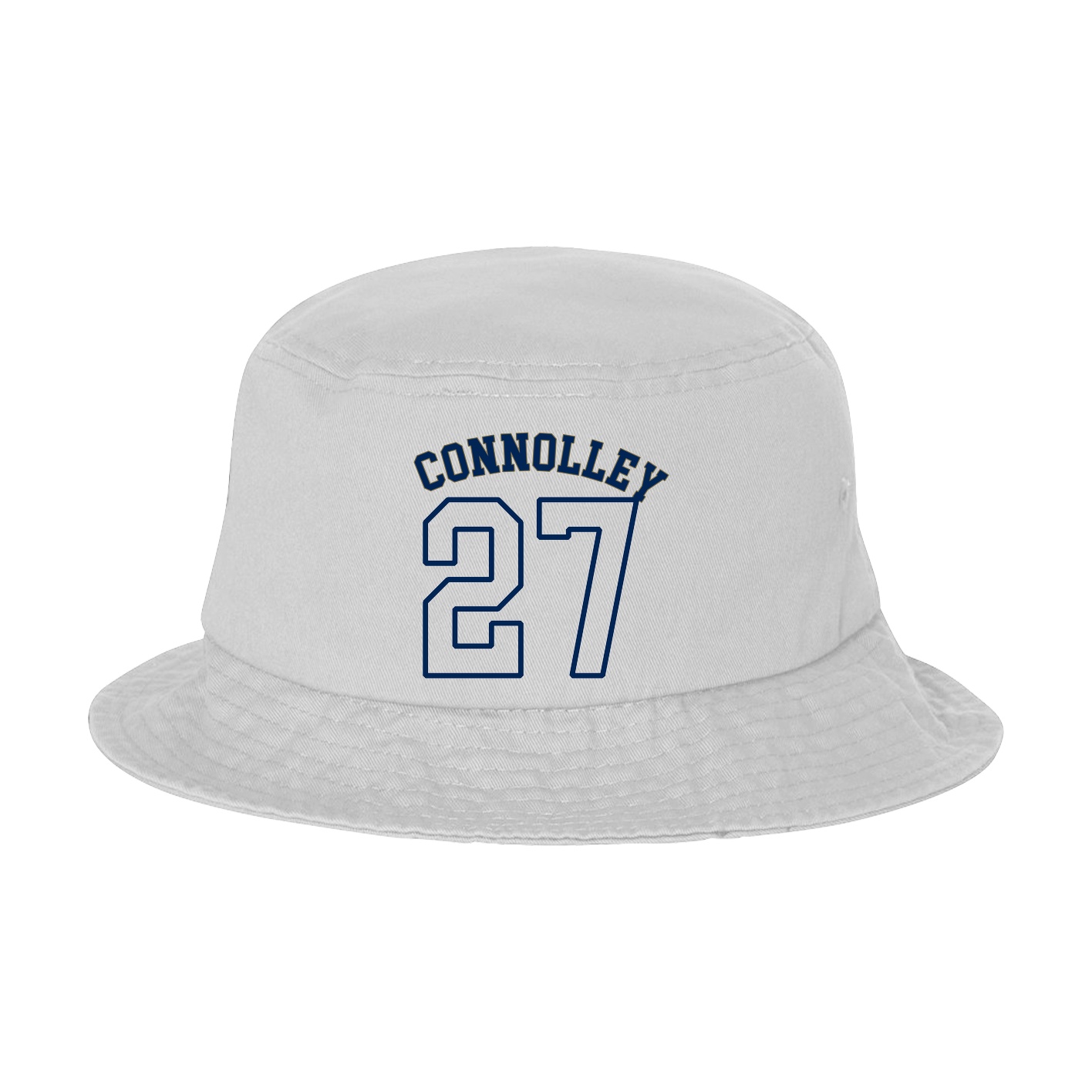 Bucket Cap — Shirsey Arch in White