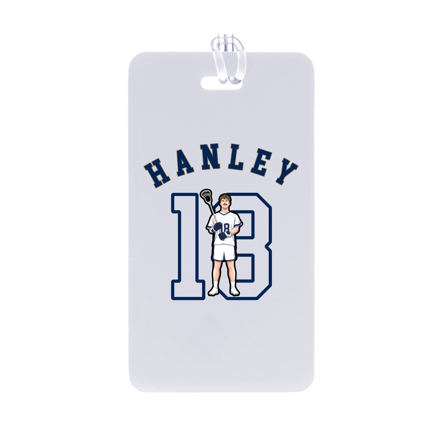 Bag Tag — Shirsey Arch in Classic