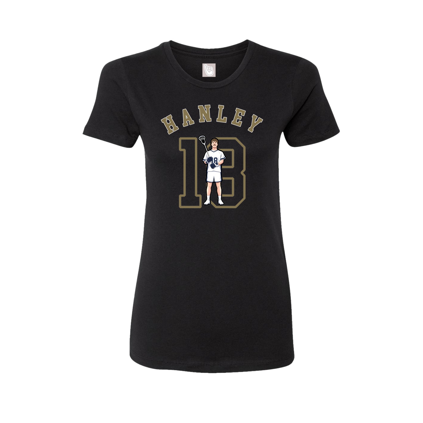 Womens Tee — Shirsey Arch in Black
