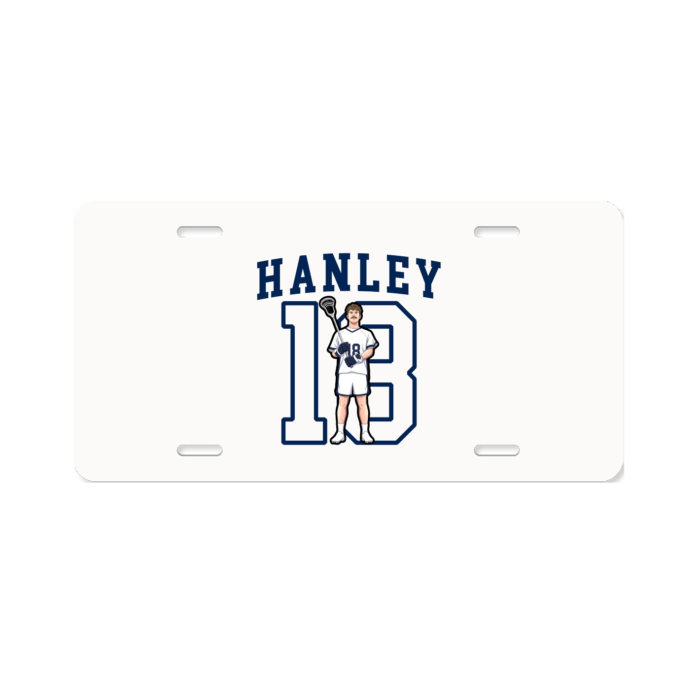 Aluminum License Plate