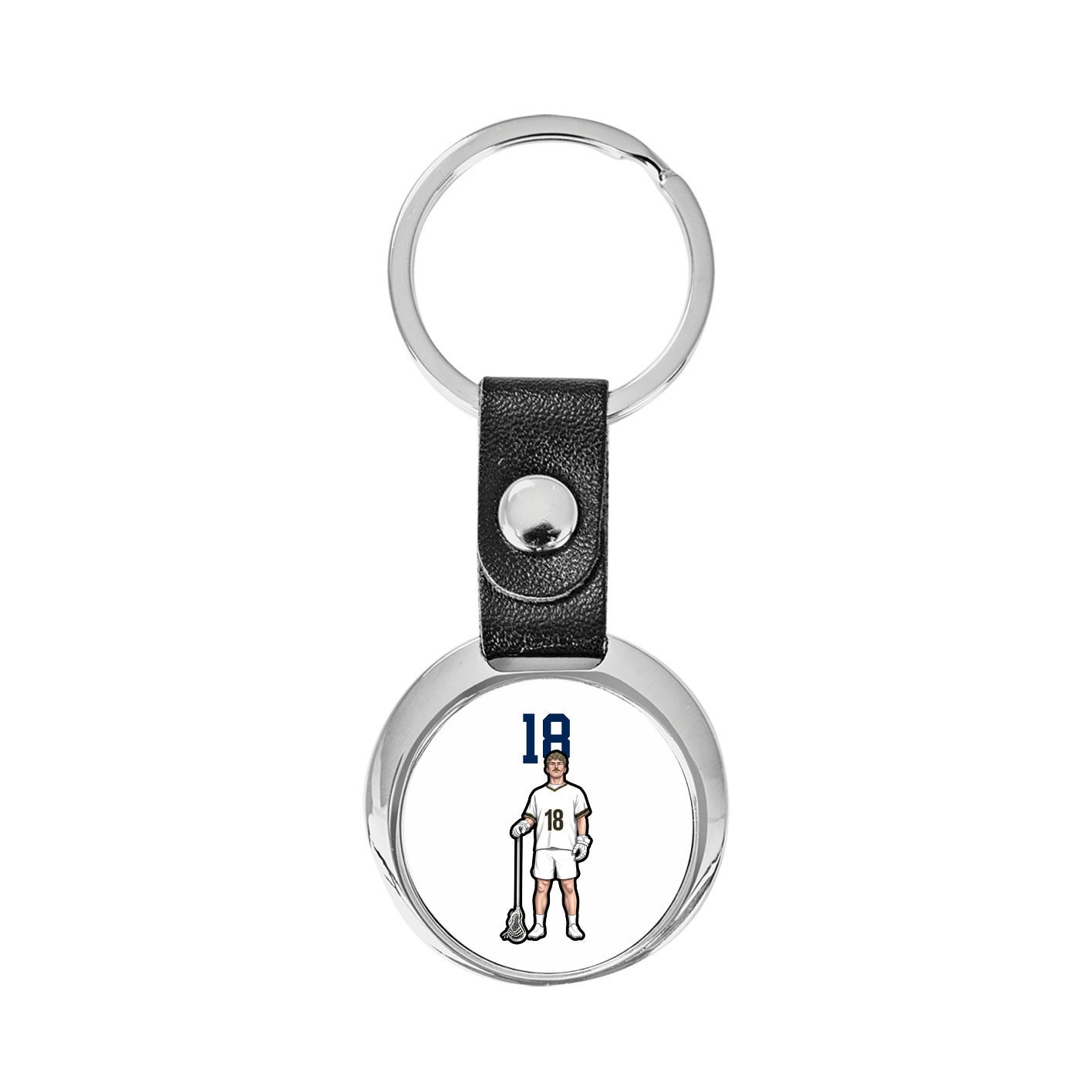 Key Chain — Number Top in Classic