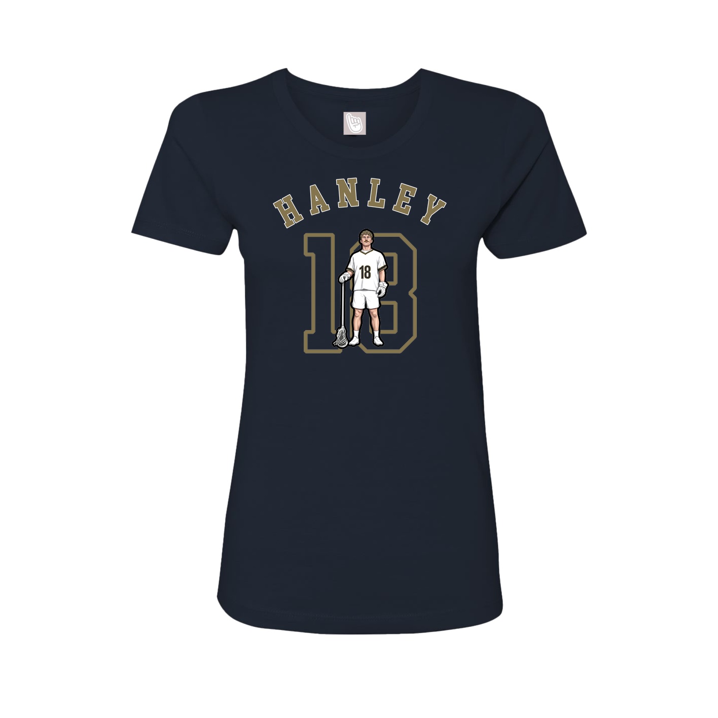 Womens Tee — Shirsey Arch in Navy