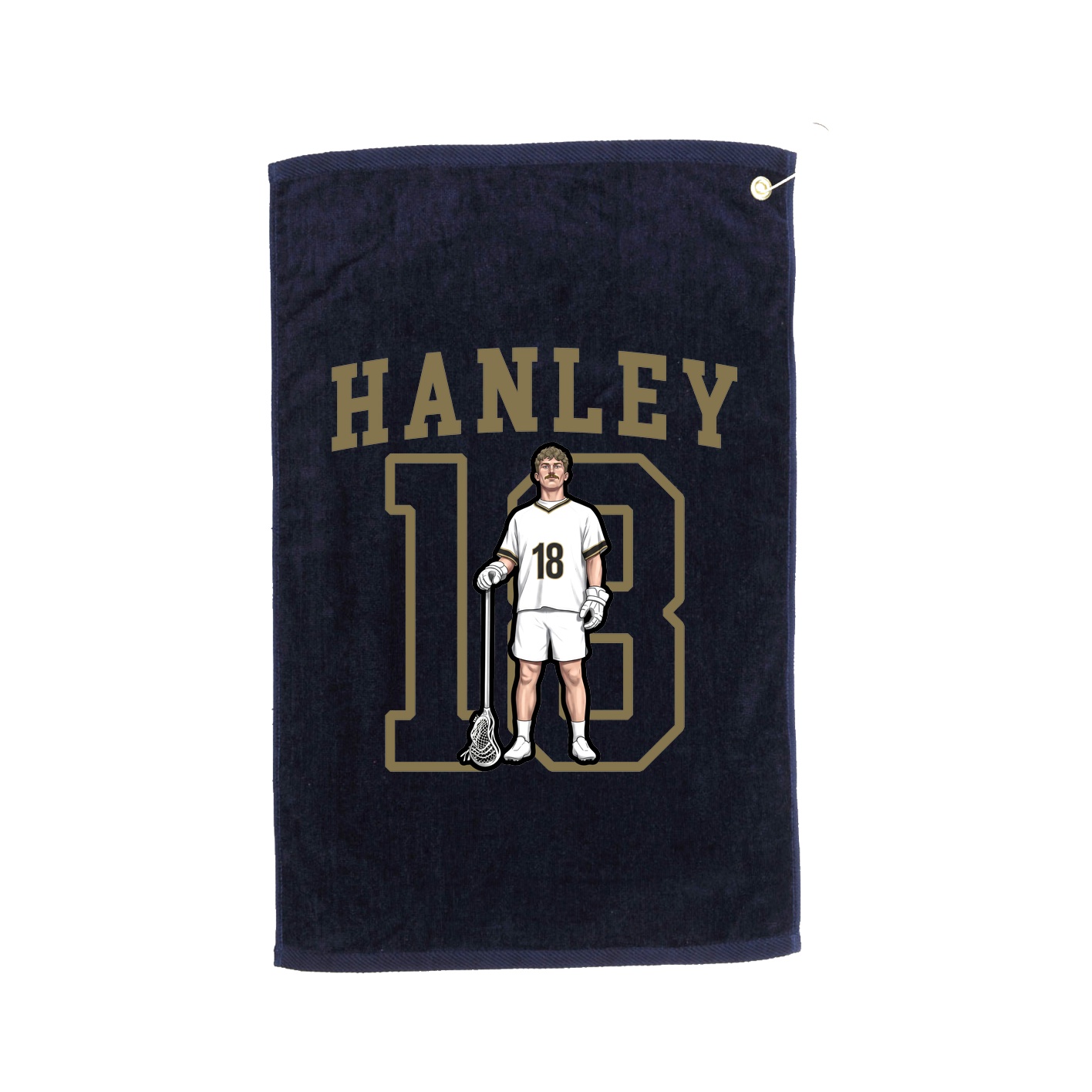Golf Towel — Shirsey in Navy