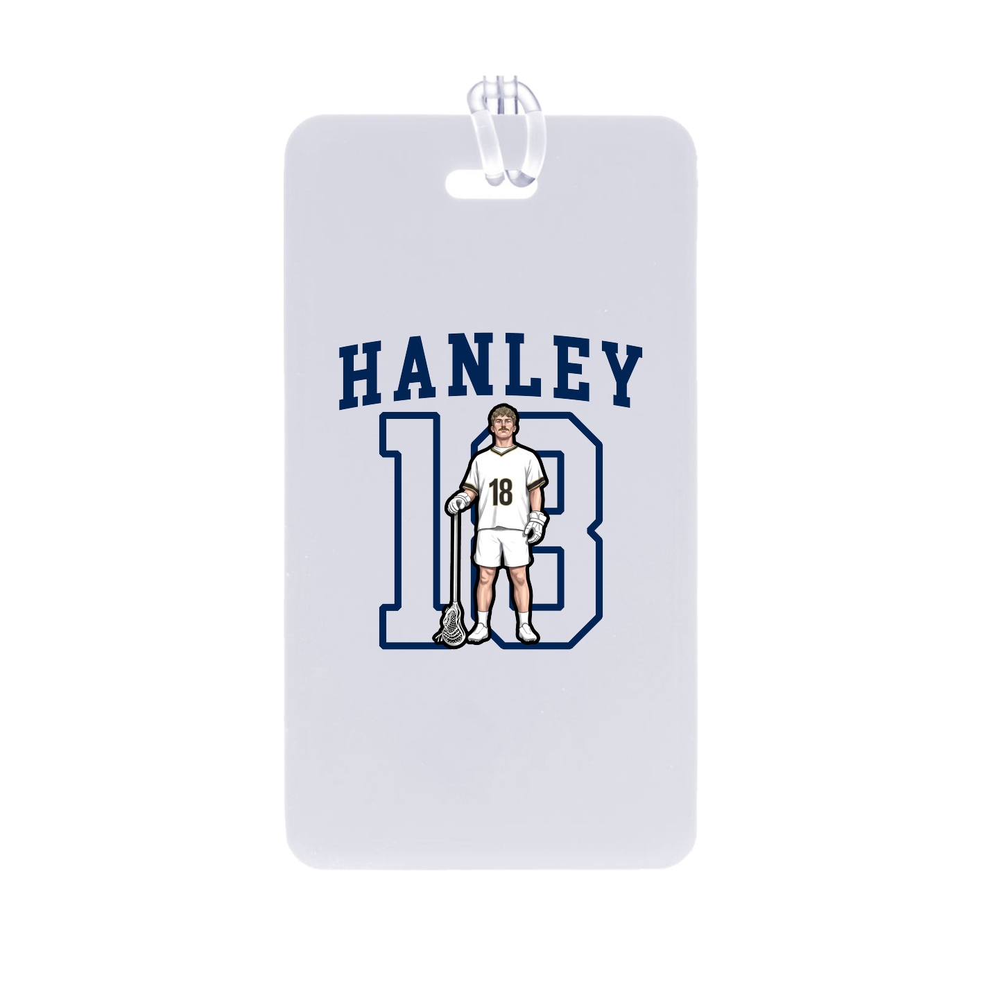 Identity Bag Tag