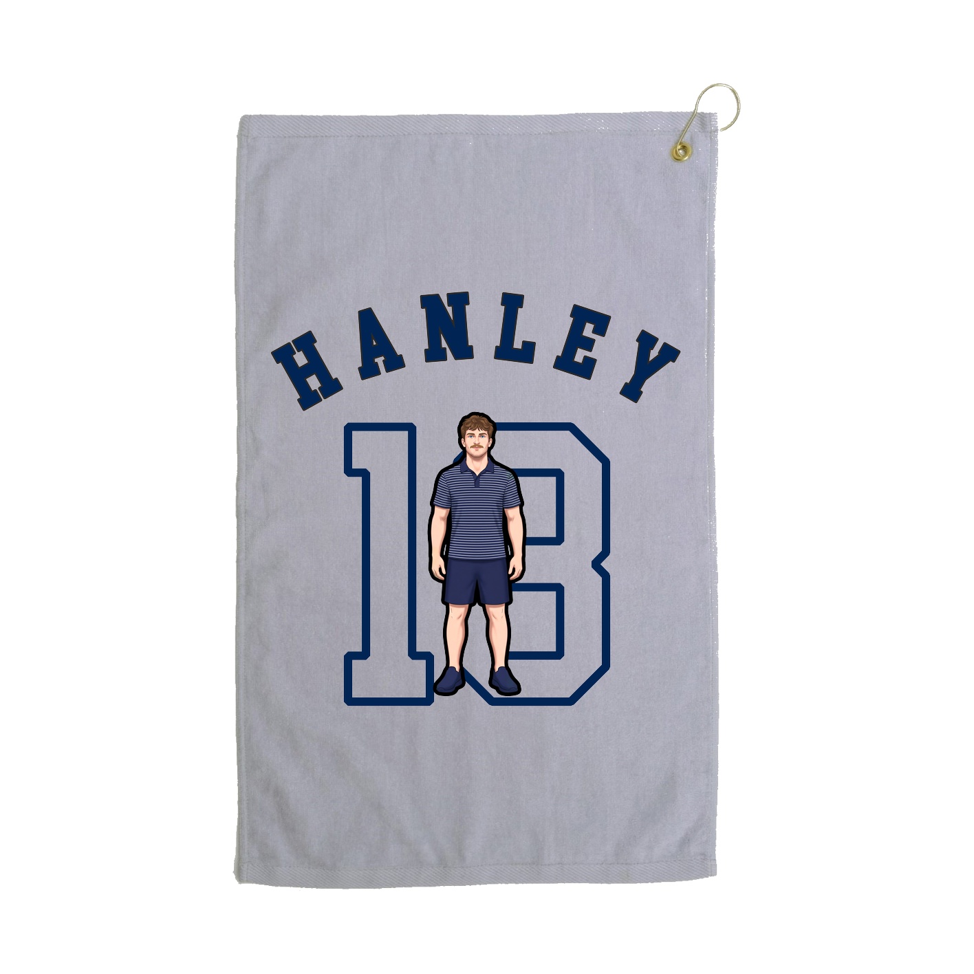 Terry Velour Golf Towel