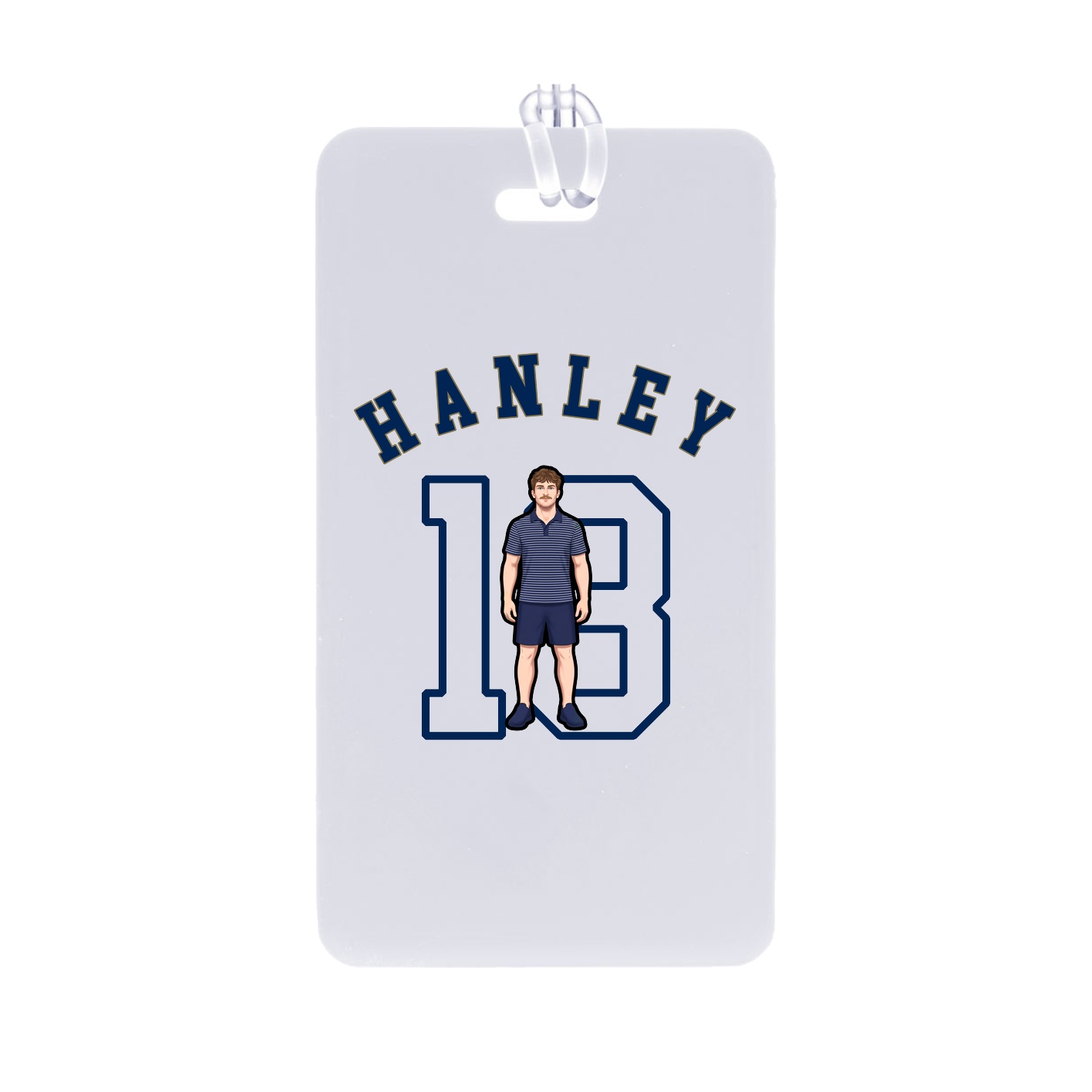 Bag Tag — Shirsey Arch in Classic