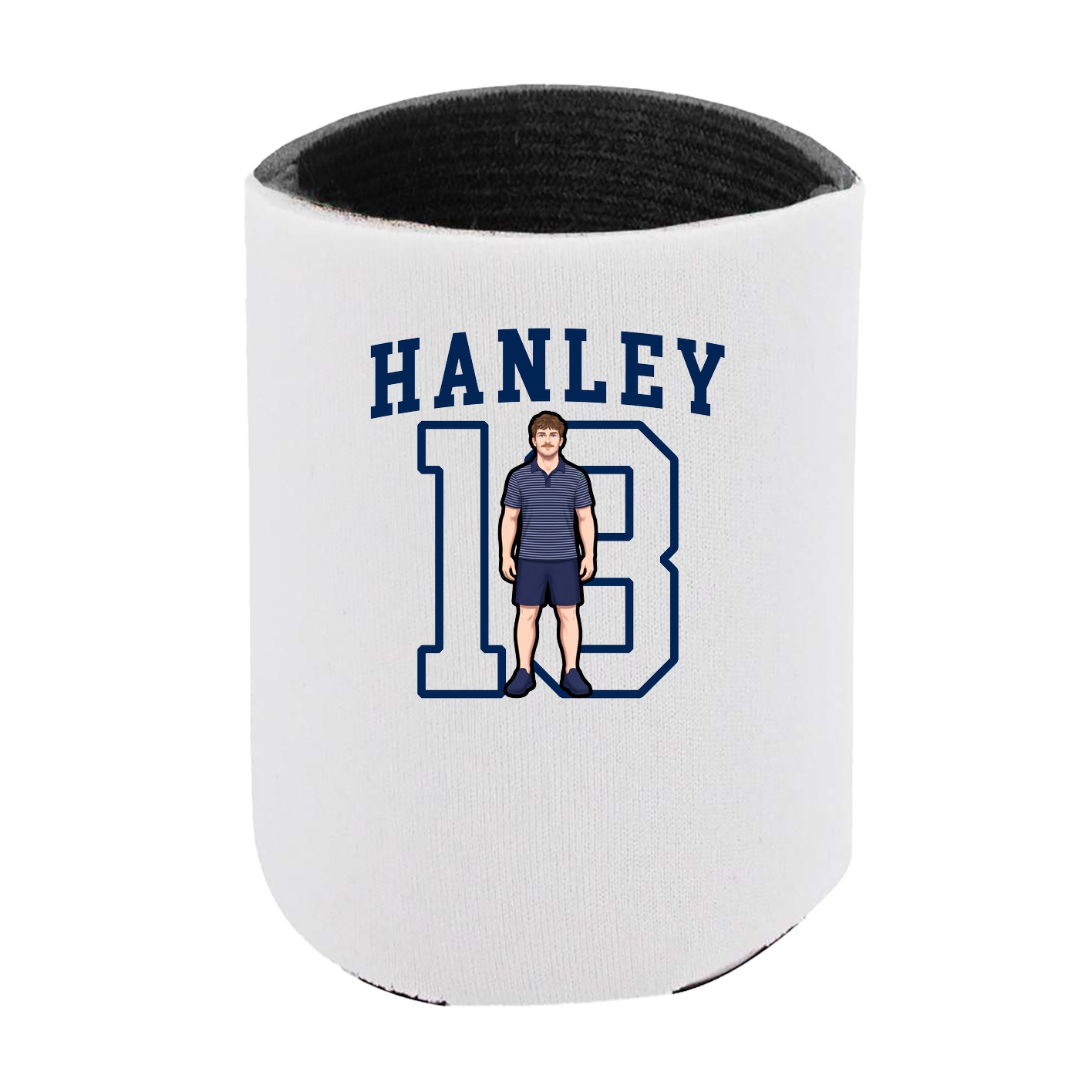 Can Holder — Shirsey in White