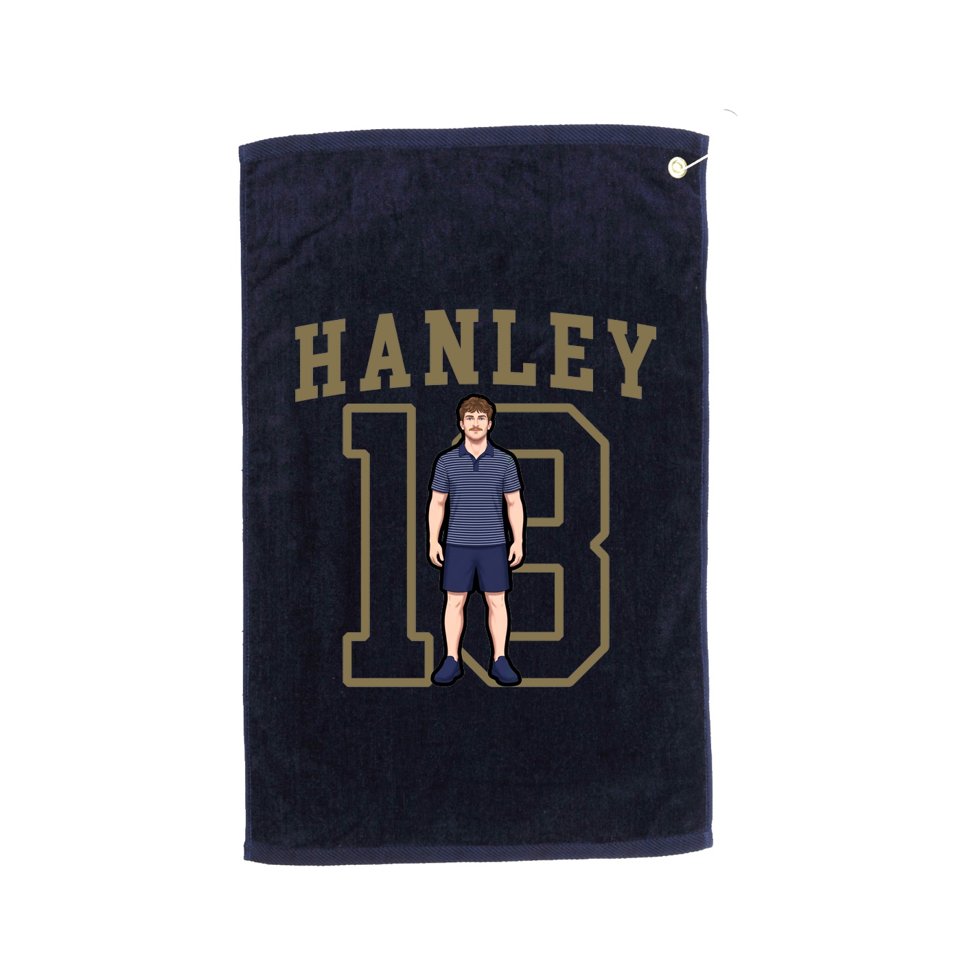 Golf Towel — Shirsey in Navy