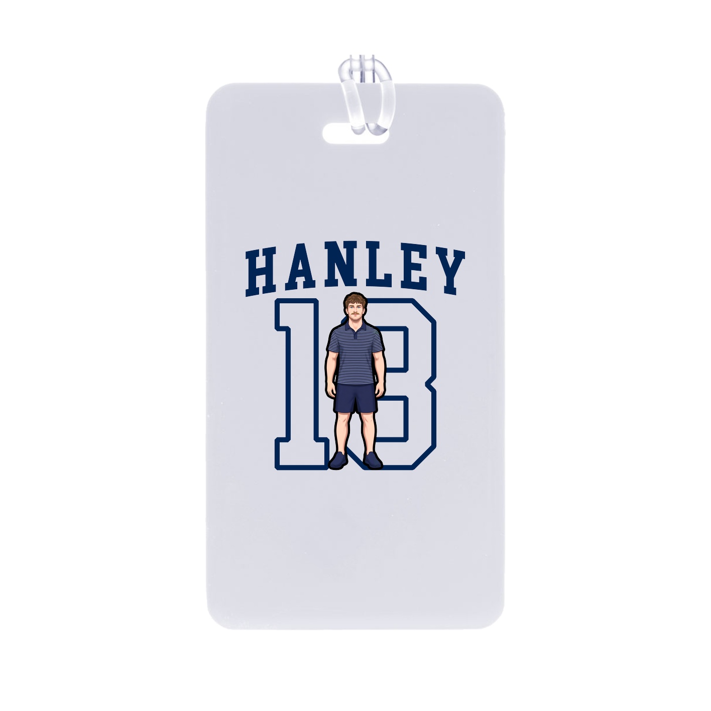 Bag Tag — Shirsey in Classic