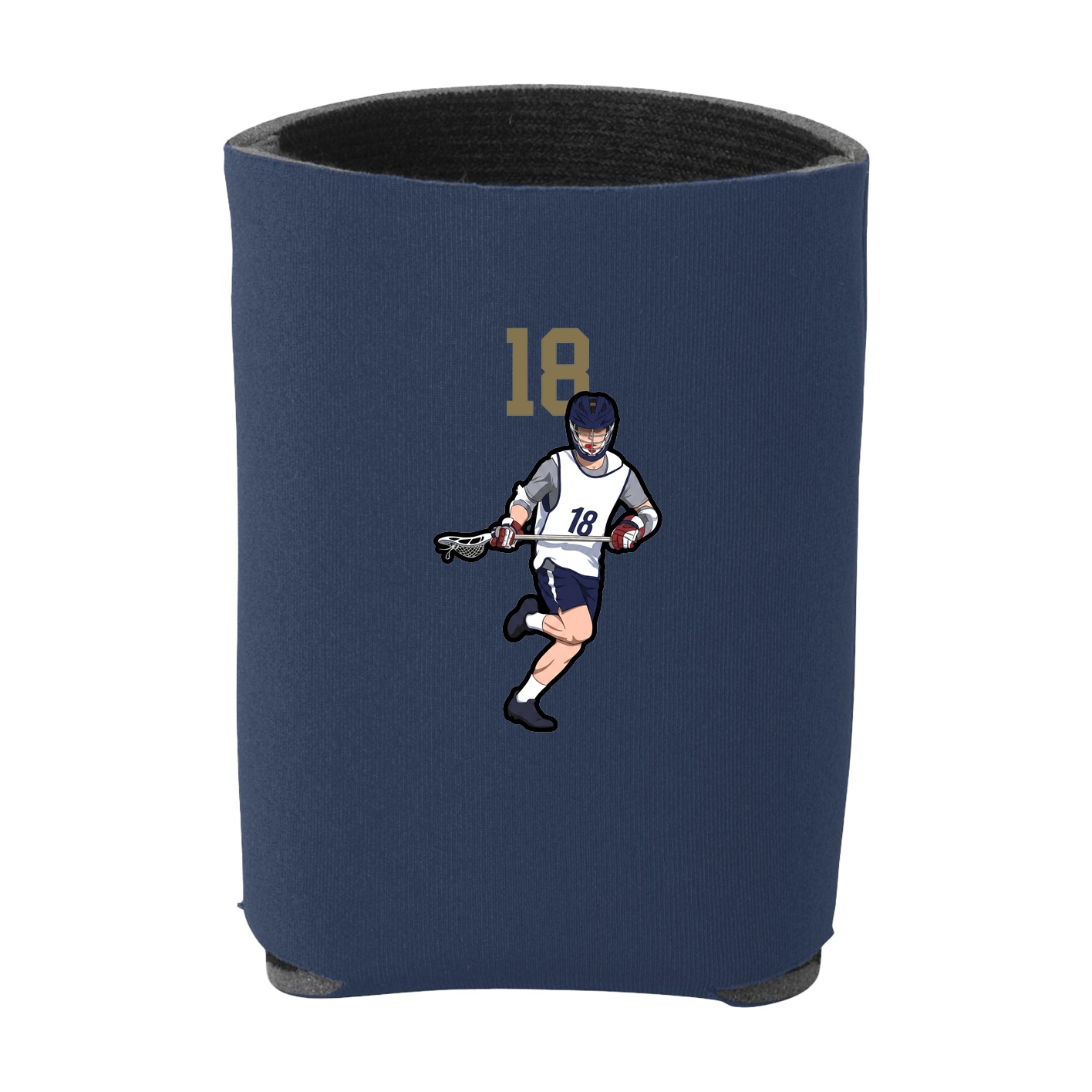 Can Holder — Number Top in Navy