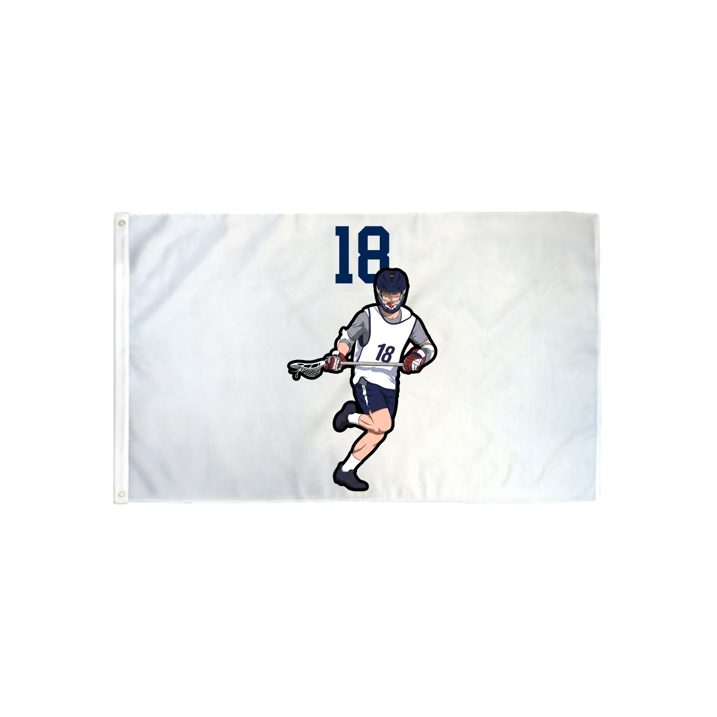 3x5 Flag — Number Top in Classic