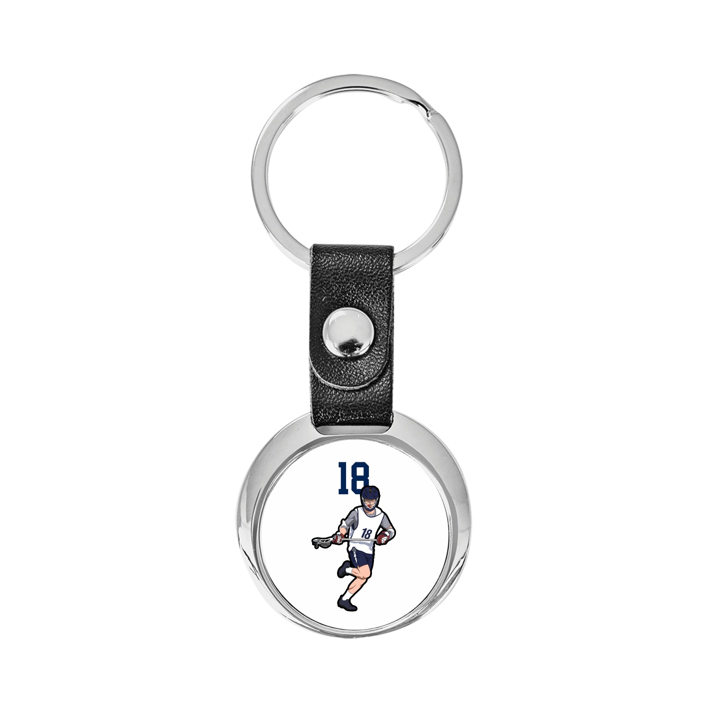 Key Chain — Number Top in Classic