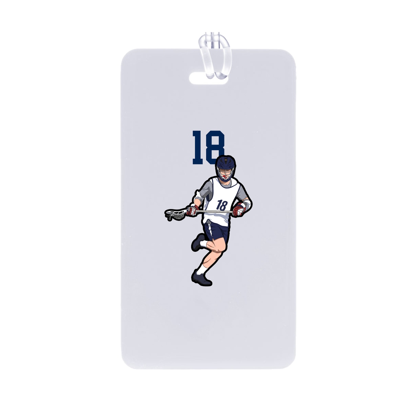 Bag Tag — Number Top in Classic