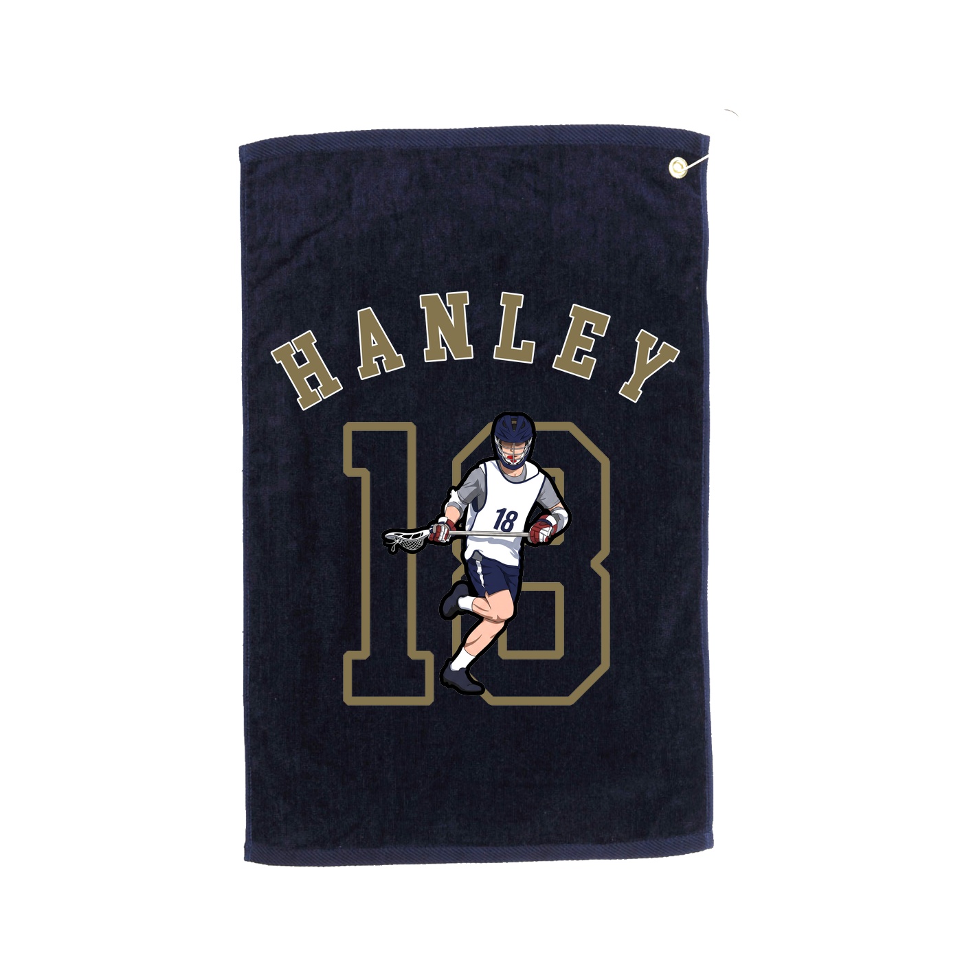 Terry Velour Golf Towel