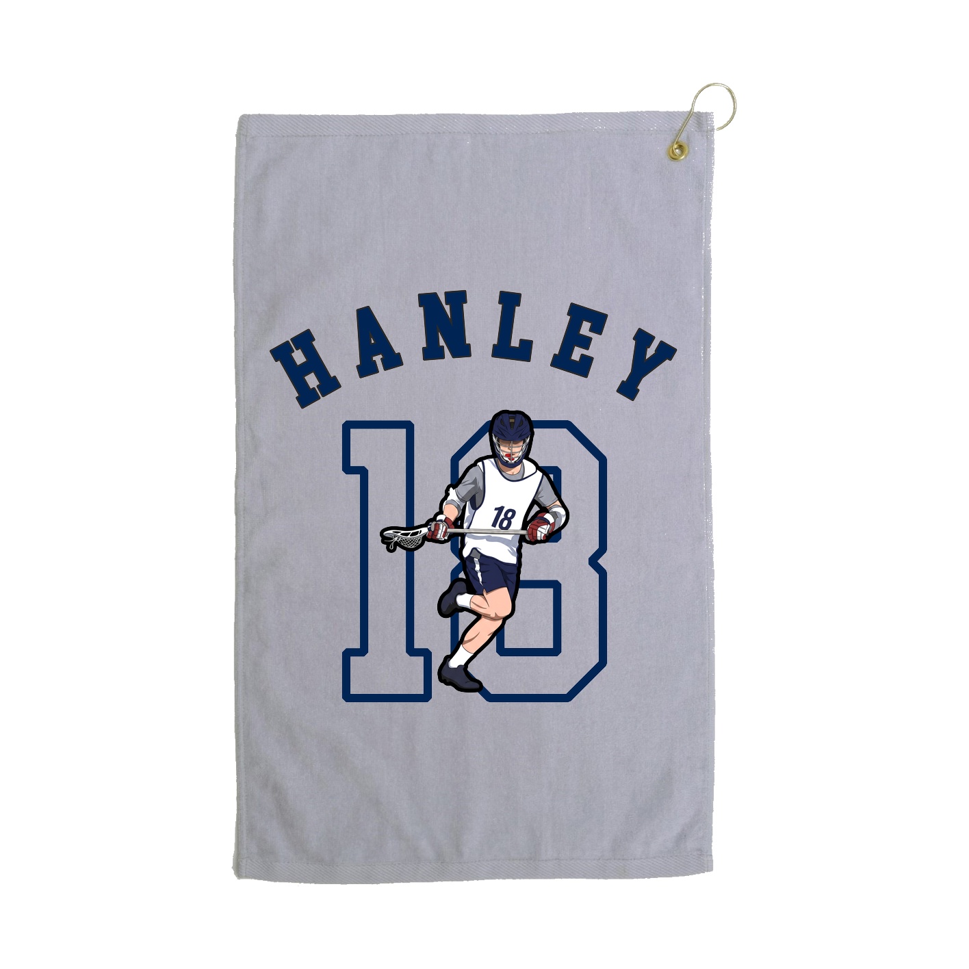 Golf Towel — Shirsey Arch in Grey