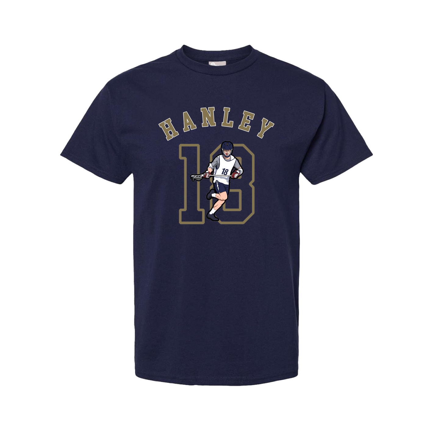 Youth Tee — Shirsey Arch in Navy