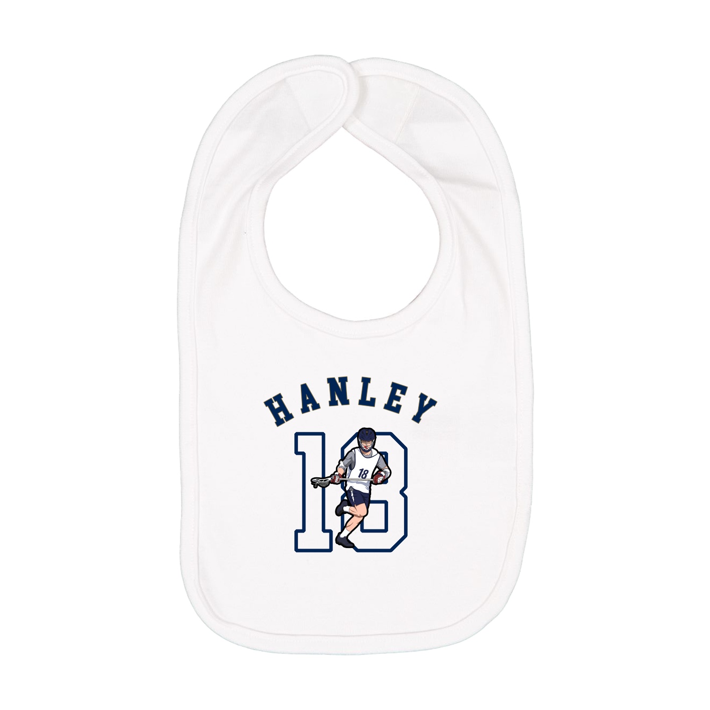 Infant Premium Jersey Bib