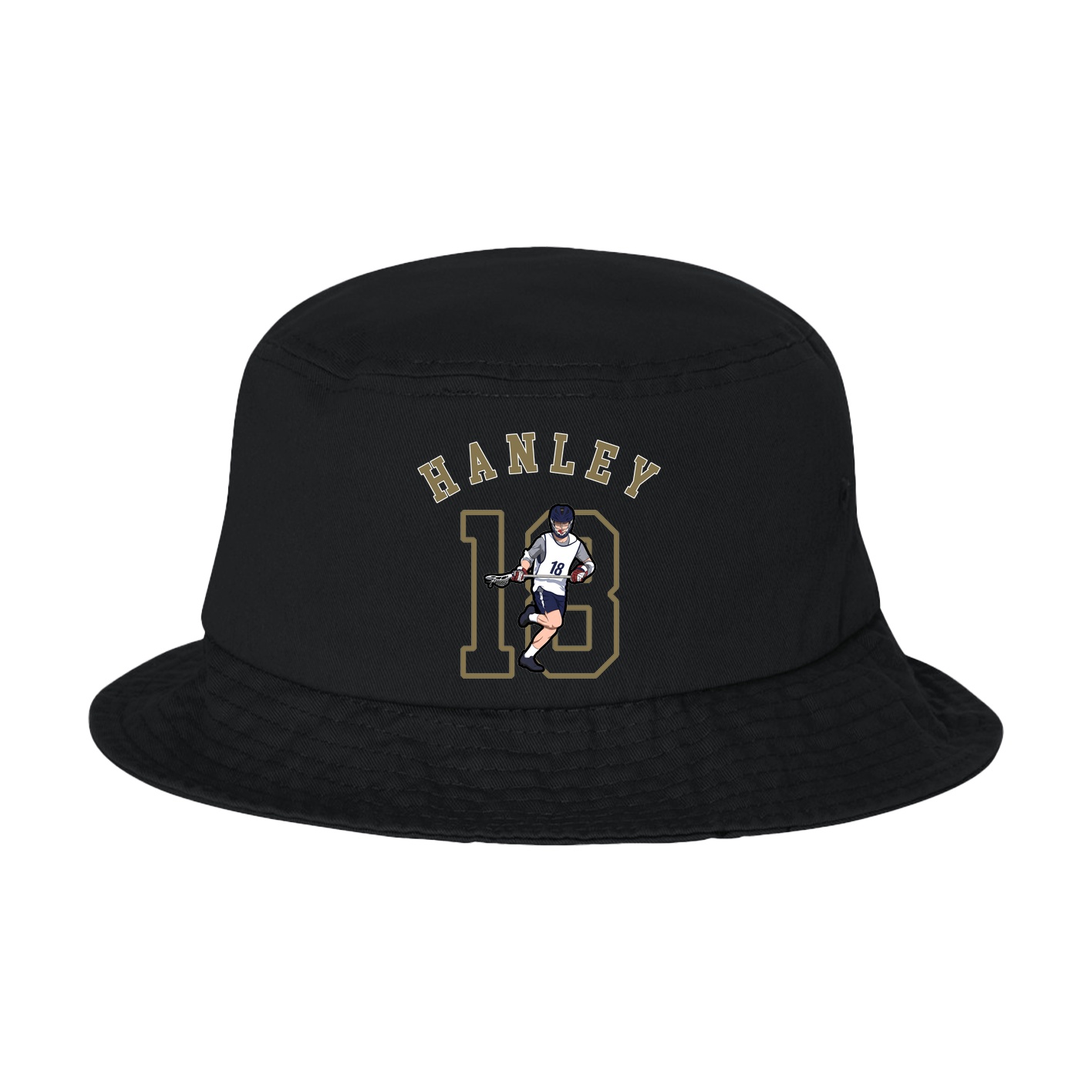 Bucket Cap — Shirsey Arch in Black