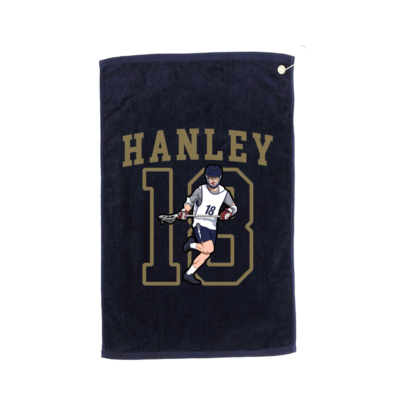 Golf Towel — Shirsey in Navy