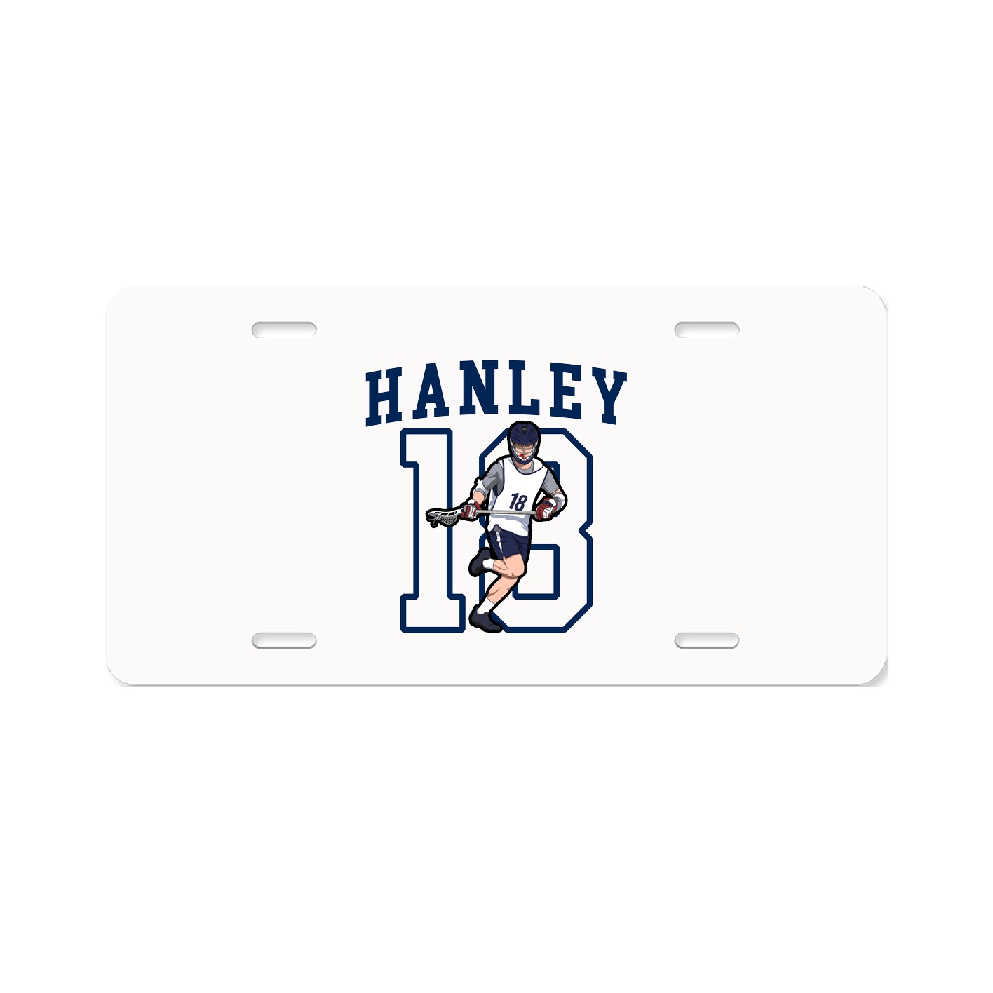 Aluminum License Plate