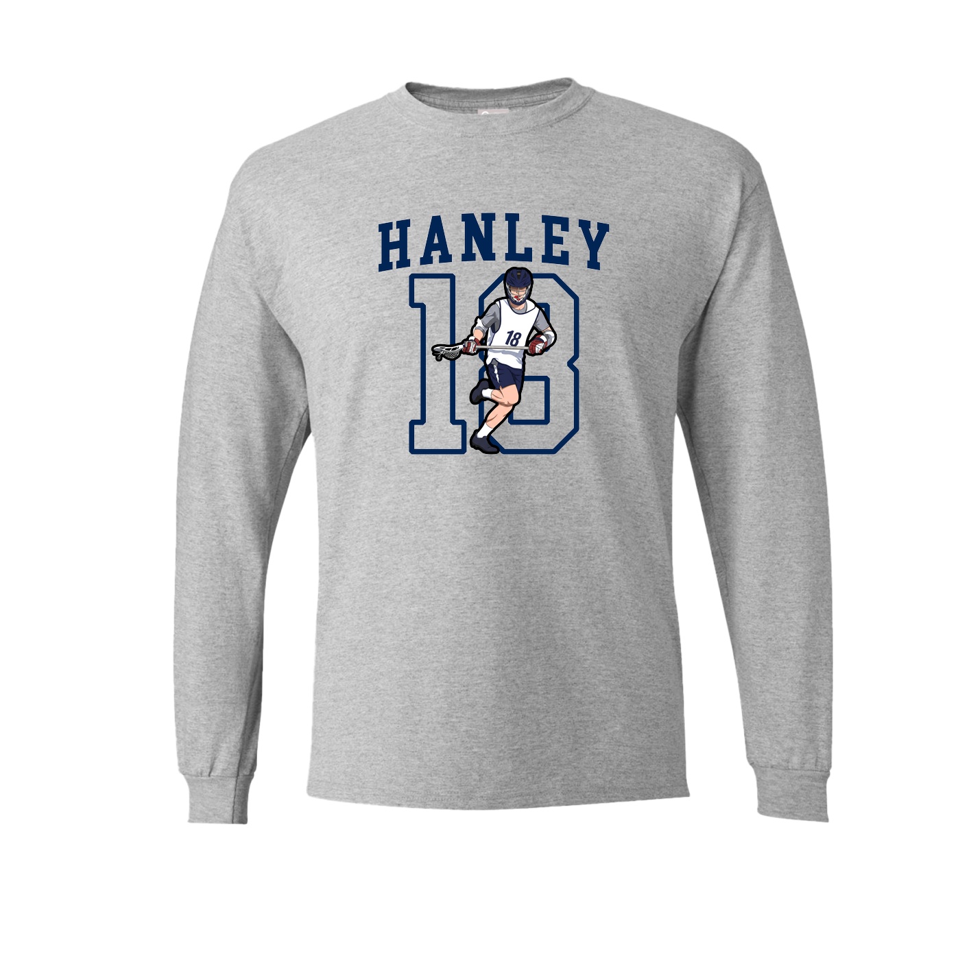 Long Sleeve Tee — Shirsey in Grey