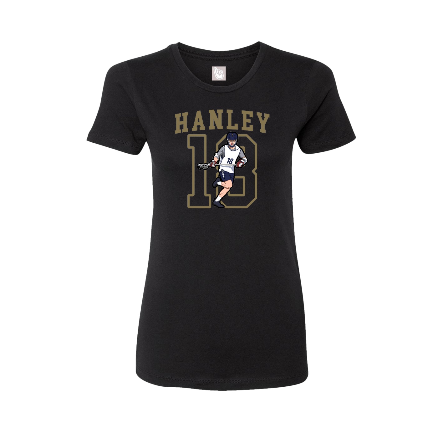 Womens Tee — Shirsey in Black