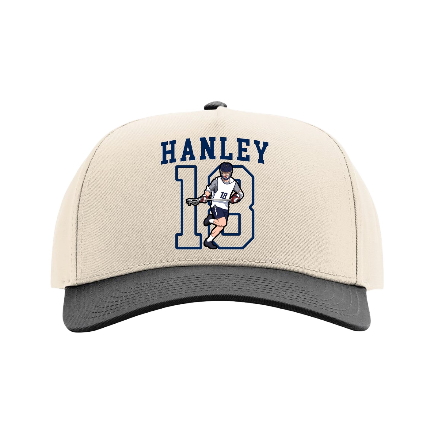 Full Fabric Five-Panel Champ Cap