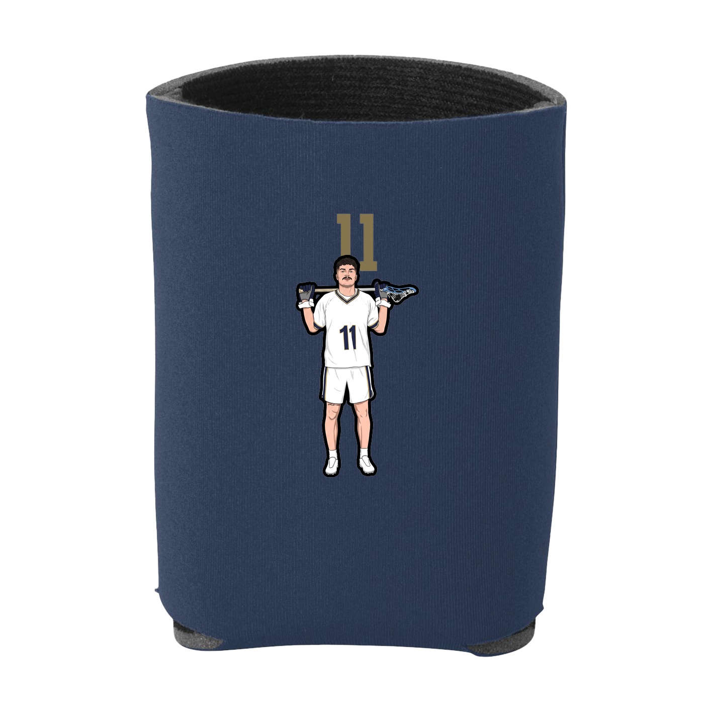 Can Holder — Number Top in Navy