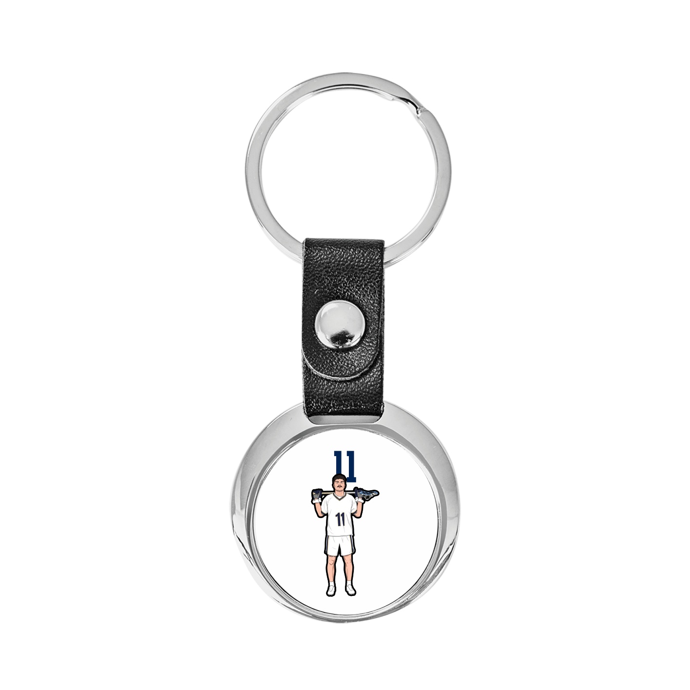 Key Chain — Number Top in Classic