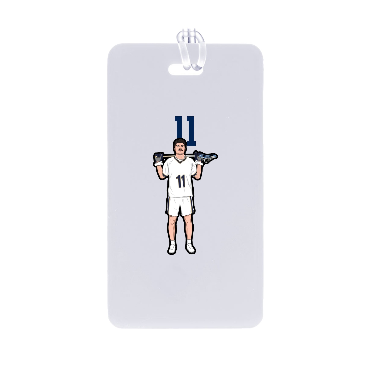 Bag Tag — Number Top in Classic
