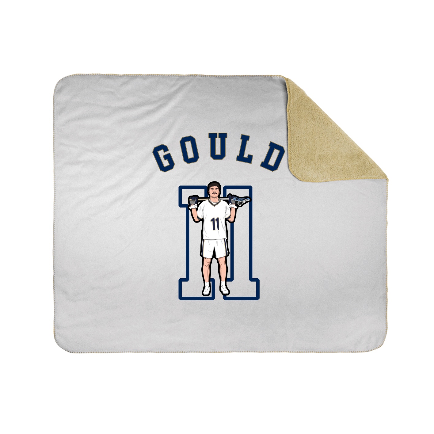 Throw Blanket — Shirsey Arch in White
