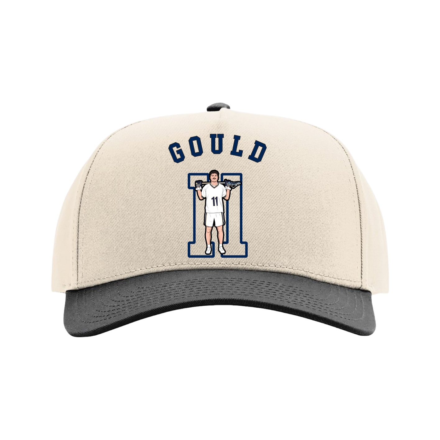 Full Fabric Five-Panel Champ Cap