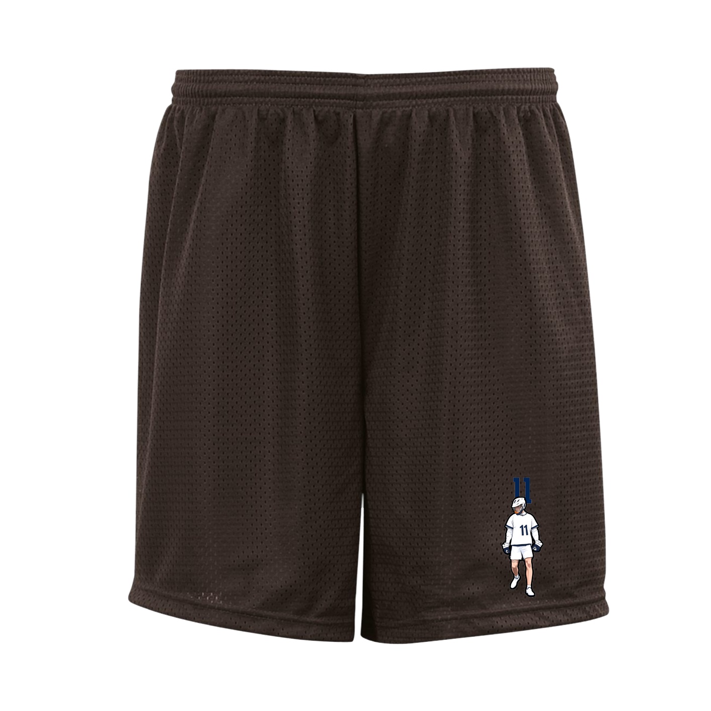 Shorts — Number Top in Brown