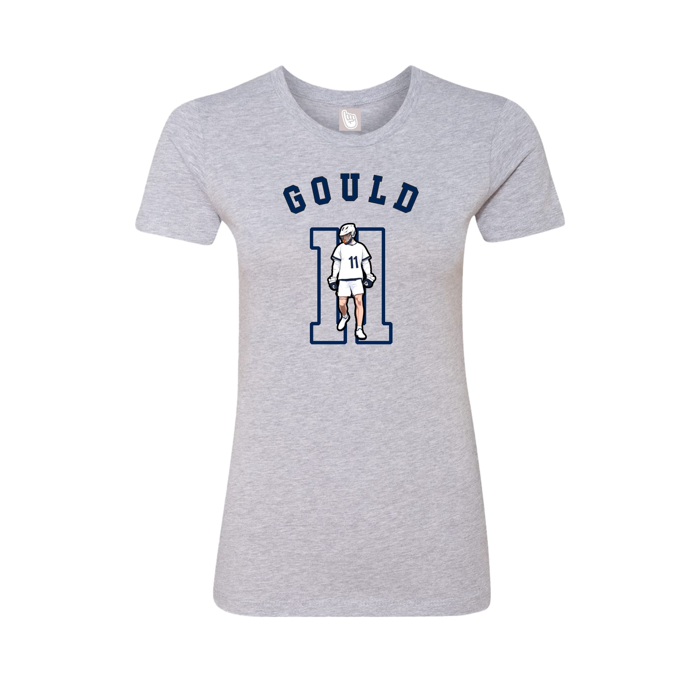 Womens Tee — Shirsey Arch in Grey